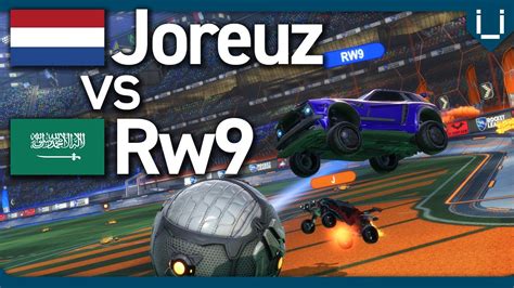 Joreuz Vs Rw9 Bo5 Showmatch Rocket League 1v1 YouTube