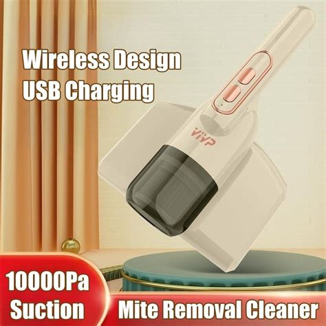 Cordless Mite Removal Cleaner Dust Mite Vacuum Cleaner Uv Disinfection