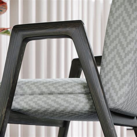 Replica Minotti Esterna Chair Model Pale Grey Poliigon