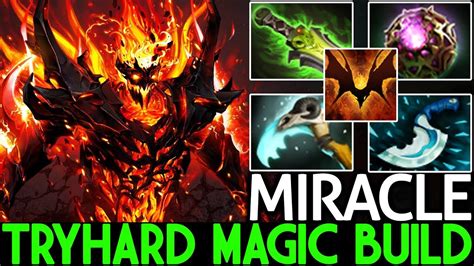 Miracle Shadow Fiend Tryhard Full Magic Build Epic V Gameplay