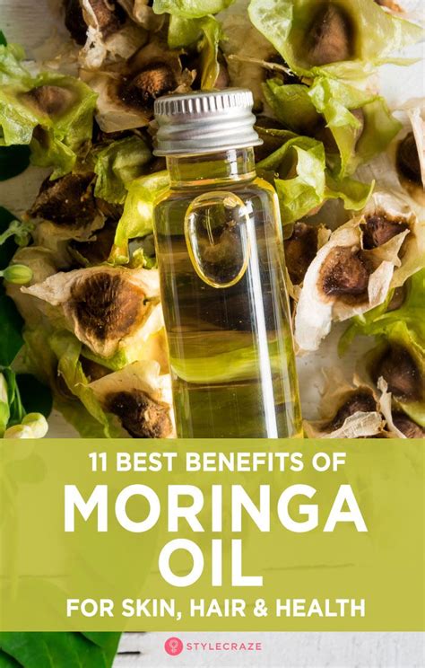 11 Best Benefits And Uses Of Moringa Oil For Skin Hair And Health Moringa Recipes Moringa