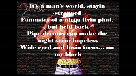 2pac My Block Lyrics Hd Youtube