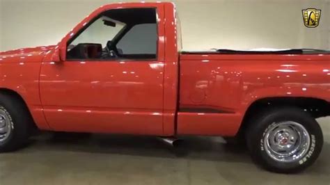 1992 Gmc Sierra C1500 For Sale At Gateway Classic Cars Stl Youtube