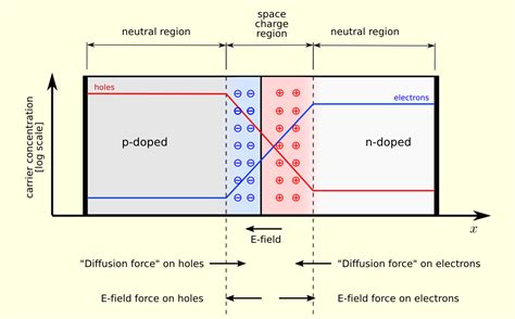 What Happens To The Potential Barrier Of The P N Junction Diode When