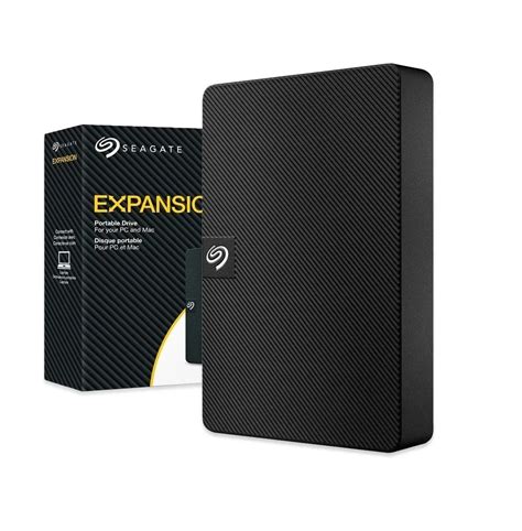 DISCO RIGIDO EXTERNO SEAGATE EXPANSION 5 TB NEGRO 3 0