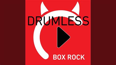 Drumless Rock Backing Track Click BPM 63 D Major YouTube