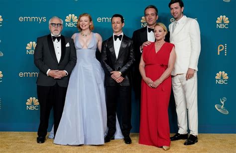 Premios Emmy 2022 “ted Lasso” Y “succession” Elegidas Mejores Series Del Año