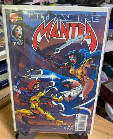 Ultraverse Mantra 24 Malibu Comics Vg Ebay