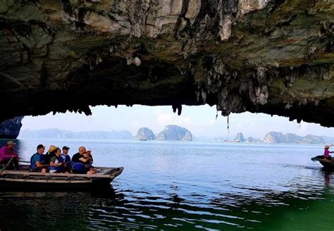 Hanoi Croisi Re D Une Journ E Dans La Baie D Halong Avec Baignade Et