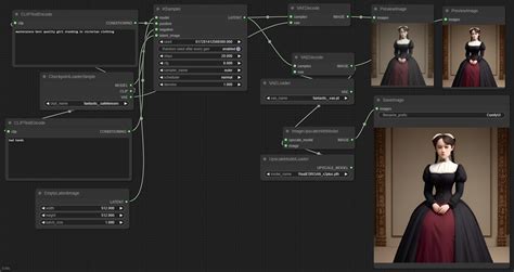 comfyui colab 集成多种AI模型的图像生成工作流平台 懂AI