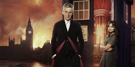 Doctor Who: Capaldi On Doctor Romance; Coleman Done After Season 9?