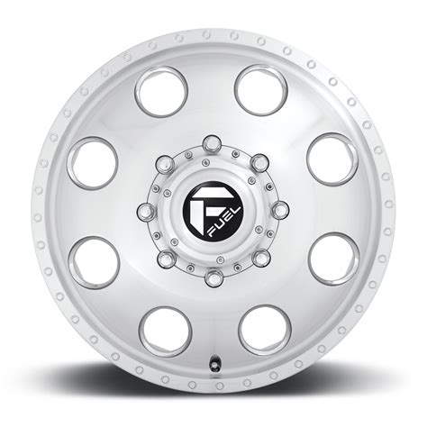 Fuel Dually Wheels Ff D Lug Front Wheels Socal Custom Wheels