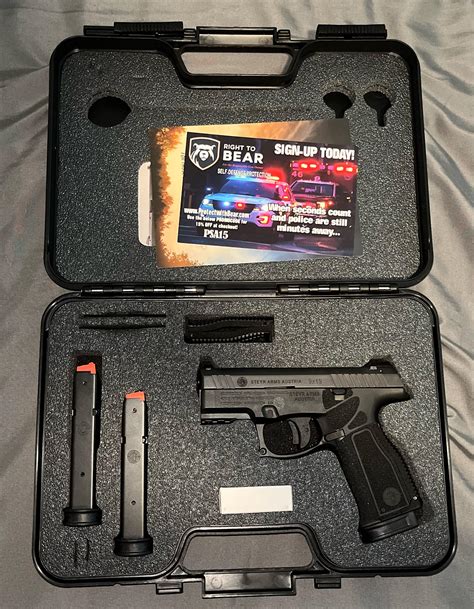 Best R Steyr Images On Pholder Steyr L A Ported And Optic Cut