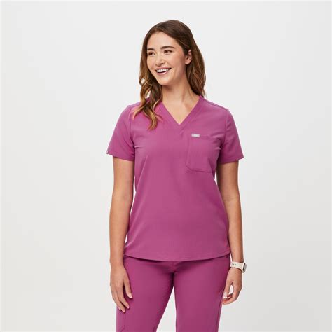 Womens Catarina One Pocket Scrub Top™ · Figs