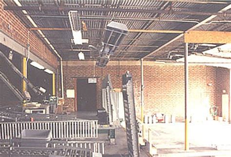 Loading Dock Heater Space Ray Infrared Gas Heaters