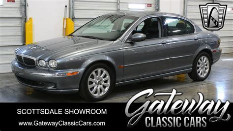 Jaguar X Type Gateway Classic Cars Of Scottsdale Sct Youtube