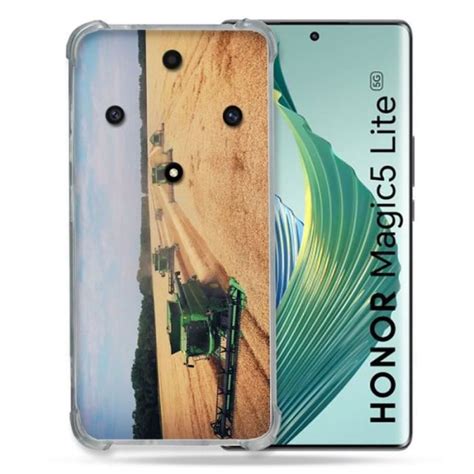 Coque Renforcée Pour Honor Magic 5 Lite Agriculture Moissonneuse taille