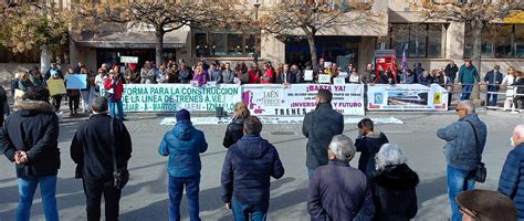 Enésima protesta contra el maltrato ferroviario a la provincia El