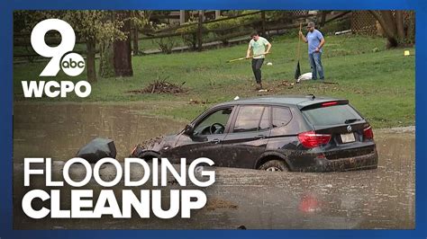 Flooding Plagues Neighborhoods In Greater Cincinnati After Severe Storms