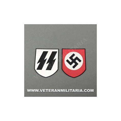 Decals for Helmet Waffen SS