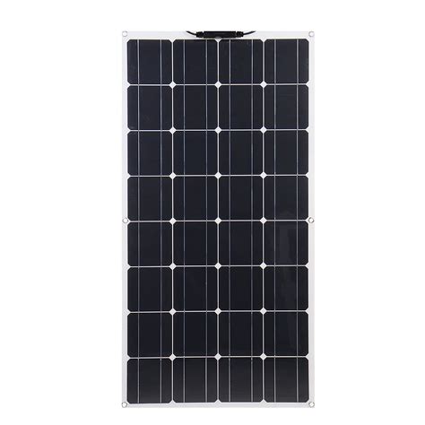 Pannello Solare 100W 18V Portatile Impermeabile 1050 X 540 X 2 5 Mm