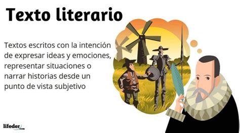 Textos Literarios Características Tipos Y Ejemplos