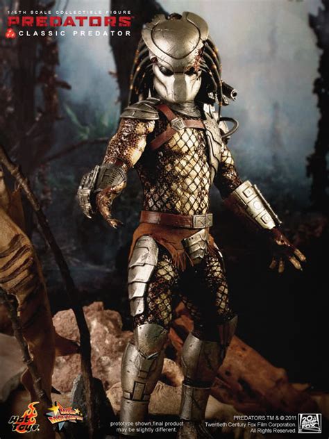 Hot Toys MMS 162 Predators Classic Predator Hot Toys Complete Checklist