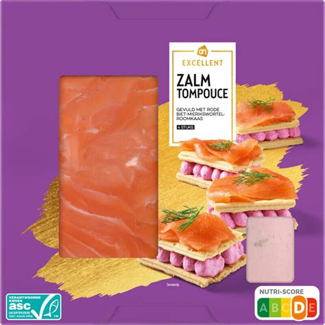 Ah Excellent Zalmtompouce Rode Biet Mierikswortel Aanbieding Bij Albert