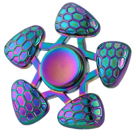 Anti Stress Spinner Fidget Metal Colorful 2018 EDC Toys Hand Spinner