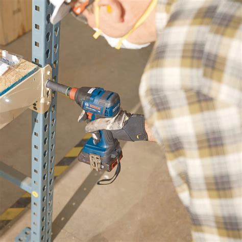 Bosch Freak GDX18V-1800 18V 2-in-1 Bit/Socket Brushless Impact Driver