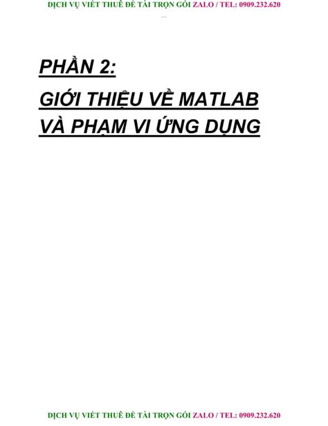 Hướng Dẫn Sử Dụng Matlab Simulink Và ứng Dụng điều Khiển Các Hệ Thống