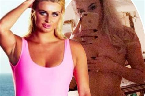 Ex On The Beachs Maisie Gillespie Gets NAKED As She Hits Back At Cruel