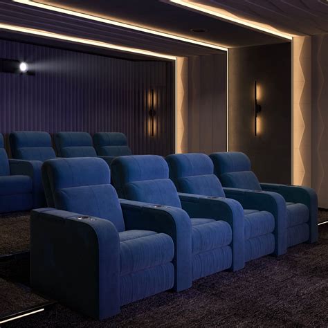 Home Theater Seating - #1 Luxury Seating For Home Theater