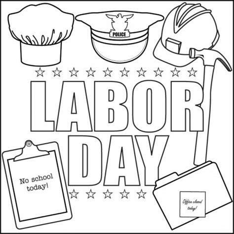 Labor Day Coloring Pages - Best Coloring Pages For Kids