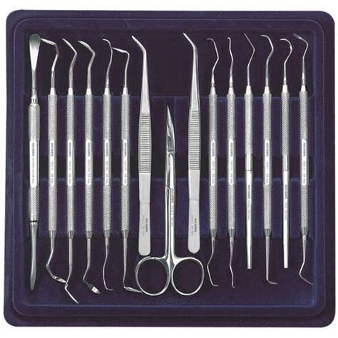 Kit De Instrumentos Para Periodontia S1899 ASA Dental