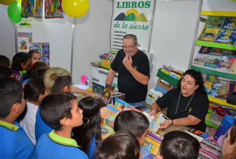 Ansl Con Gran Concurrencia Comenz La Feria Provincial Del Libro En