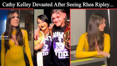 Cathy Kelley Devasted After Seeing Rhea Ripley And Dominik Mysterio