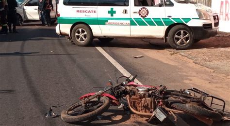 Diario HOY Accidente fatal en San Lorenzo motociclista perdió la