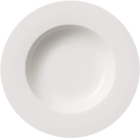 Villeroy Boch Twist White Assiette Creuse Cm Porcelaine Premium