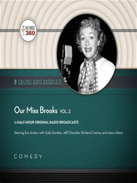 Our Miss Brooks, Volume 2 by Hollywood 360 · OverDrive: ebooks ...