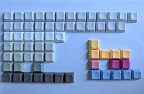 DSA keycaps, Computers & Tech, Parts & Accessories, Computer Keyboard ...