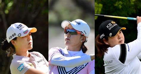 전인지·최운정 마이어 클래식 2r 공동9위박인비는 16위 Lpga