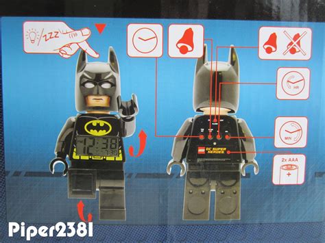 Piper2381: Lego Batman Alarm Clock