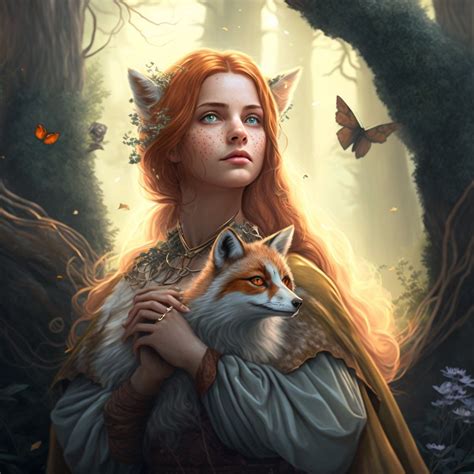 The Enigmatic Fox Woman Unveiling The Mysteries Of A Legendary Creature