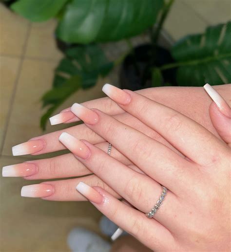 Nude Ombre Nails Trending This Year