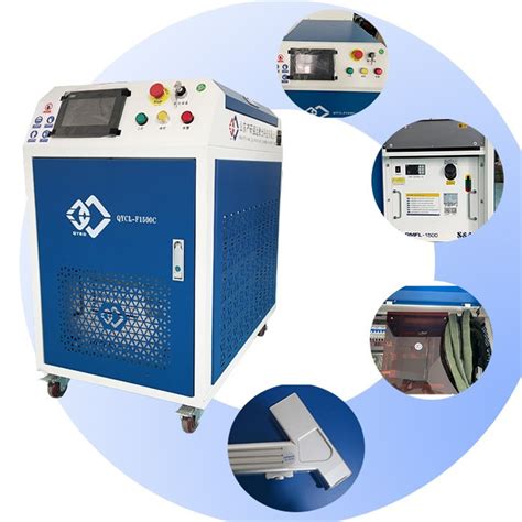 China Customized W W W W Cw Laser Cleaning Machine