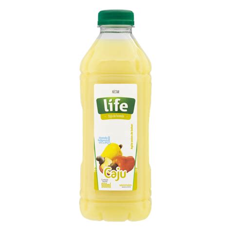 Big Mart Novo Horizonte Suco Life Ml Caju