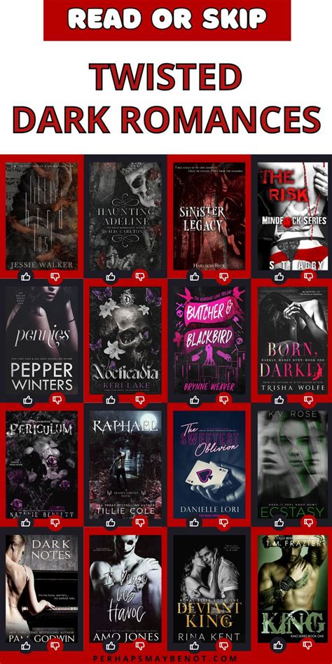 38 Best Dark Romance Books That Take Twisted To A New Level Perhaps