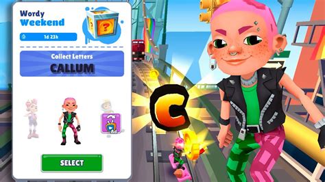 Subway Surfers New York Wordy Weekend Callum Youtube