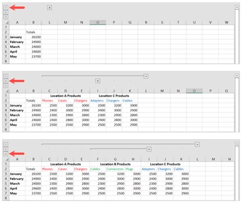 How To Group Columns In Microsoft Excel